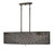 Fredrick Ramond - FR38902BLK - LED Linear Chandelier - Fiona - Black