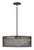 Fredrick Ramond - FR38905BLK - LED Chandelier - Fiona - Black