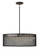 Fredrick Ramond - FR38906BLK - LED Chandelier - Fiona - Black
