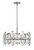 Fredrick Ramond - FR39214PNI - LED Chandelier - Odette - Polished Nickel