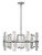 Fredrick Ramond - FR39215PNI - LED Chandelier - Odette - Polished Nickel