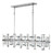Fredrick Ramond - FR39216PNI - LED Linear Chandelier - Odette - Polished Nickel