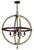 Fredrick Ramond - FR40564IRR - LED Chandelier - Middlefield - Iron Rust