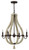 Fredrick Ramond - FR40574IRR - LED Chandelier - Middlefield - Iron Rust