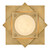 Fredrick Ramond - FR41581HB - LED Flush Mount - Claude - Heritage Brass
