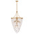 Fredrick Ramond - FR41596DA - LED Chandelier - Myra - Distressed Brass