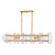 Fredrick Ramond - FR41925DA - LED Linear - Seraphina - Distressed Brass