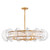 Fredrick Ramond - FR41926DA - LED Chandelier - Seraphina - Distressed Brass
