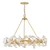 Fredrick Ramond - FR41934DG - LED Chandelier - Audra - Deluxe Gold