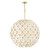Fredrick Ramond - FR41967DG - LED Chandelier - Marianne - Deluxe Gold