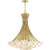 Fredrick Ramond - FR41968DG - LED Chandelier - Marianne - Deluxe Gold