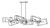 Fredrick Ramond - FR42446PNI - LED Linear Chandelier - Ensemble - Polished Nickel