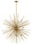 Fredrick Ramond - FR43016BNG - LED Chandelier - Tryst - Burnished Gold
