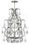 Fredrick Ramond - FR43352PSS - 12 Light Chandelier - Xanadu - Polished Stainless Steel