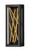 Fredrick Ramond - FR46400BLK - LED Wall Sconce - Styx - Black