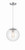 Gaze One Light Pendant (56891-CH)