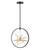 Fredrick Ramond - FR46405BLK - LED Pendant - Styx - Black