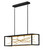 Fredrick Ramond - FR46406BLK - LED Linear Pendant - Styx - Black