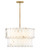 Fredrick Ramond - FR47751BNG - LED Chandelier - Simone - Burnished Gold