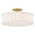 Fredrick Ramond - FR47753BNG - LED Semi-Flush Mount - Simone - Burnished Gold