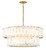 Fredrick Ramond - FR47754BNG - LED Chandelier - Simone - Burnished Gold