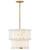 Fredrick Ramond - FR47757BNG - LED Semi-Flush Mount - Simone - Burnished Gold