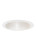 Generation Lighting - 1154AT-14 - 6Baffle Shower Trim - Recessed Trims - White Trim / Baffle