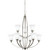 Generation Lighting - 3113209EN3-962 - Nine Light Chandelier - Metcalf - Brushed Nickel