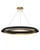 Visual Comfort Modern - SLCH55727WBKHAB - LED Chandelier - Noa - Hand Rubbed Antique Brass