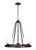 Generation Lighting - 3130705EN3-710 - Five Light Chandelier - Kemal - Bronze