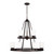 Generation Lighting - 3130709-710 - Nine Light Chandelier - Kemal - Bronze