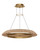 Visual Comfort Modern - SLCH55927NTHAB - LED Chandelier - Noa - Hand Rubbed Antique Brass