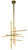 Visual Comfort Modern - SLCH56127CCHAB - LED Chandelier - Cityscape - Hand Rubbed Antique Brass
