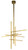 Cityscape LED Chandelier (SLCH56127CCHAB)