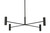 Ponte LED Chandelier (SLCH57030B)