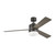 Generation Lighting - 3ERAR52AGPD - 52 Ceiling Fan - Era - Aged Pewter