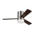 manufacturer_finish:Brushed Steel/Midnight Black/American Walnut reversible blades/Midnight Black/American Walnut reversible blades|manufacturer_glass:Matt Opal|fan_control:Wall Mount Control 4-speed Dimmer and Manual Reverse