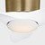 Titus 32 Hugger LED 32"Ceiling Fan (3TTHR32SBD)