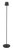 Visual Comfort Modern - SLFL53527B - LED Floor Lamp - Nevis - Black