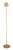 Visual Comfort Modern - SLFL53527HAB - LED Floor Lamp - Nevis - Hand Rubbed Antique Brass