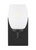 Generation Lighting - 4118501EN3-112 - One Light Wall / Bath Sconce - Catlin - Midnight Black