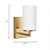 manufacturer_finish:Satin Brass|light_source:Unspecified|light_output:Unspecified|color_temperature:Unspecified|cri:Unspecified