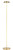 Tepa LED Floor Lamp (SLFL53627HAB)