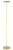 Tepa LED Floor Lamp (SLFL53627HAB)