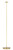 Moneta LED Floor Lamp (SLFL53727HAB)