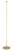 Moneta LED Floor Lamp (SLFL53727HAB)