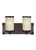 Generation Lighting - 4413302EN3-846 - Two Light Wall / Bath - Dunning - Stardust