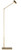 Ponte LED Floor Lamp (SLFL57230HAB)
