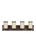 Generation Lighting - 4413304EN3-846 - Four Light Wall / Bath - Dunning - Stardust