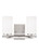 manufacturer_finish:Brushed Nickel|light_source:Unspecified|light_output:Unspecified|color_temperature:Unspecified|cri:Unspecified